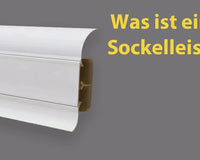 Was ist eine Sockelleiste?