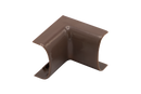Kabelkanal Rund - 40x20 mm Braun (Holzoptik) - Selbstklebend & Schraubbar