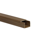 Kabelkanal - 40x30 mm Braun (Holzoptik) - Schraubbar