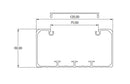 Kabelkanal 120 x 60 mm steingrau