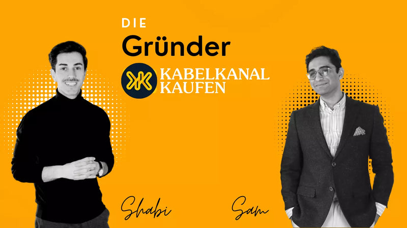 Gründer von Kabelkanal-kaufen.de