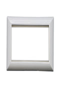 Brüstungskanal - 80x50 mm - Weiß