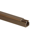 Kabelkanal - 10x10 mm Braun (Holzoptik) - Selbstklebend