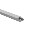 Kabelkanal - 20x10 mm Grau - Schraubbar