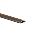 Bodenkanal - 30x10 mm Braun - Selbstklebend