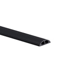 Bodenkanal - 30x10 mm Schwarz - Selbstklebend