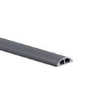 Bodenkanal - 30x10 mm Grau - Selbstklebend