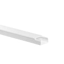 Kabelkanal - 30x15 mm Weiß - Schraubbar & Selbstklebend