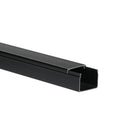 Kabelkanal - 40x30 mm Schwarz - Schraubbar & Selbstklebend