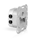 CAT7 Netzwerkdose Unterputz – 1 Port RJ45 – Ohne Abdeckung