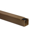 Kabelkanal 40 x 40mm braun (Holzdesign)