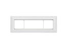 Brüstungskanal  100x50 mm - Weiß
