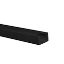 Brüstungskanal 80x50 mm  schwarz