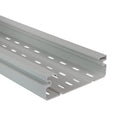 Kabelkanal Kabelrinne Kabelbahn 200 x 60mm grau (Lichtgrau)