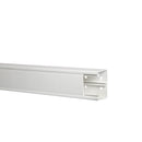 Brüstungskanal - 80x50 mm - Weiß