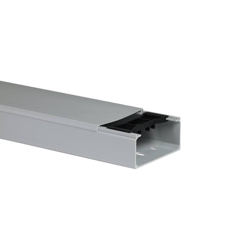 Kabelkanal: Grau 90x40 mm