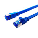 Patchkabel RJ45 Cat 8 Flaches BC / 30 AWG LSZH 4000  MHz