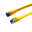 Patchkabel RJ45 Cat 8 Flaches BC / 30 AWG LSZH 4000  MHz