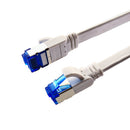 Patchkabel RJ45 Cat 8 Flaches BC / 30 AWG LSZH 4000  MHz