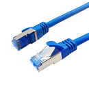 Patchkabel RJ45 Cat 8 Rundes BC / 26 AWG LSZH 4000  MHz