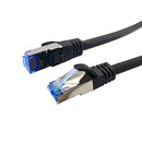 Patchkabel RJ45 Cat 8 Rundes BC / 26 AWG LSZH 4000  MHz