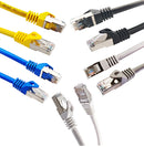 Patchkabel RJ45 Cat 7 Rundes BC / 28 AWG LSZH 1000  MHz