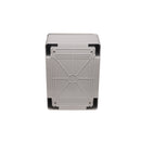 Schaltschrank 250 x 350 x 150 mm Verteilerkasten IP65 ABS Lichtgrau