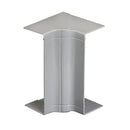 Kabelkanal - 150x50 mm Grau (steingrau) - Schraubbar