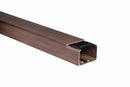 Kabelkanal - 90x60 mm Braun