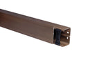 Kabelkanal - 90x60 mm Braun