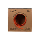 Netzwerkkabel Verlegekabel Cat. 7 SFTP LSZH AWG 23 1000 MHz