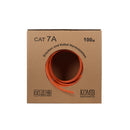 Netzwerkkabel Verlegekabel Cat. 7a SFTP LSZH AWG 23 1250 MHz