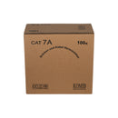 Netzwerkkabel Verlegekabel Cat. 7a SFTP LSZH AWG 23 1250 MHz