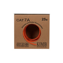Netzwerkkabel Verlegekabel Cat. 7a SFTP LSZH AWG 23 1250 MHz