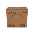 Netzwerkkabel Verlegekabel Cat. 7a SFTP LSZH AWG 23 1250 MHz