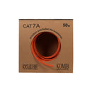 Netzwerkkabel Verlegekabel Cat. 7a SFTP LSZH AWG 23 1250 MHz