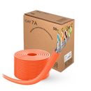 Netzwerkkabel Verlegekabel Cat. 7a SFTP LSZH AWG 23 1250 MHz