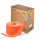 Netzwerkkabel Verlegekabel Cat. 8 SFTP LSZH AWG 22 1250 MHz