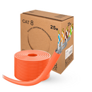 Netzwerkkabel Verlegekabel Cat. 8 SFTP LSZH AWG 22 1250 MHz