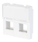 Brüstungskanal - 80x50 mm - Weiß