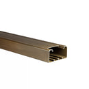 Kabelkanal 120x60mm braun ( Holzdesign)
