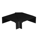 Kabelkanal 150 x 50 mm schwarz