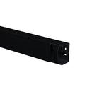 Kabelkanal - 90x60 mm Schwarz - Schraubbar