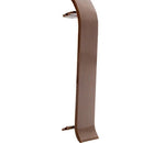 Sockelleisten 80x25 mm - Farbe Braun