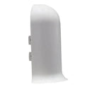 Sockelleisten 80x25 mm - Farbe Weiß