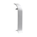 Sockelleisten 80x25 mm - Farbe Weiß