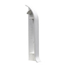 Sockelleisten 80x25 mm - Farbe Weiß