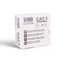 CAT7 Netzwerkdose Unterputz – 1 Port RJ45 – Ohne Abdeckung