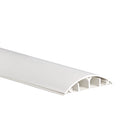 Bodenkanal - 50x12 mm Weiß - Selbstklebend