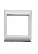 Brüstungskanal 120x60 Weiß